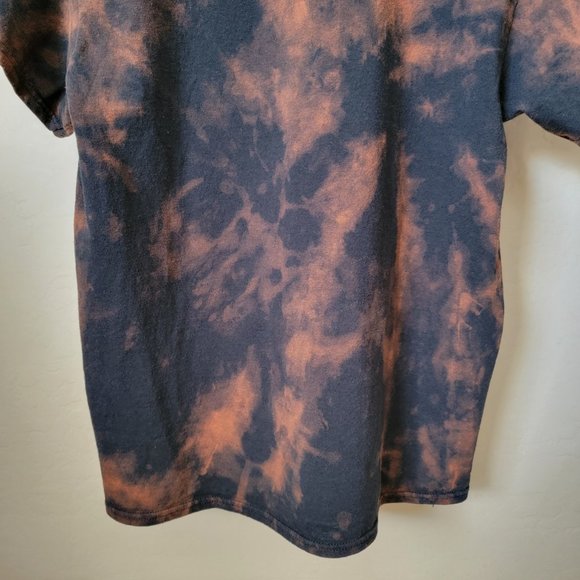 Zion Rootswear Bob Marley Custom Bleached Graphic Tee - Picture 12 of 13